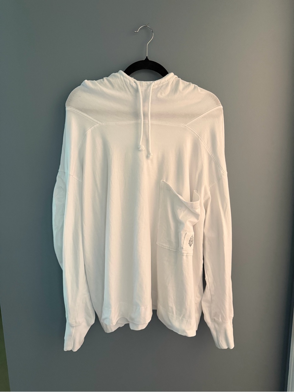 NWOT Free People Hot Shot Hooded Layer